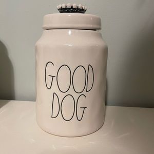 Rae Dunn Good Dog Canister
